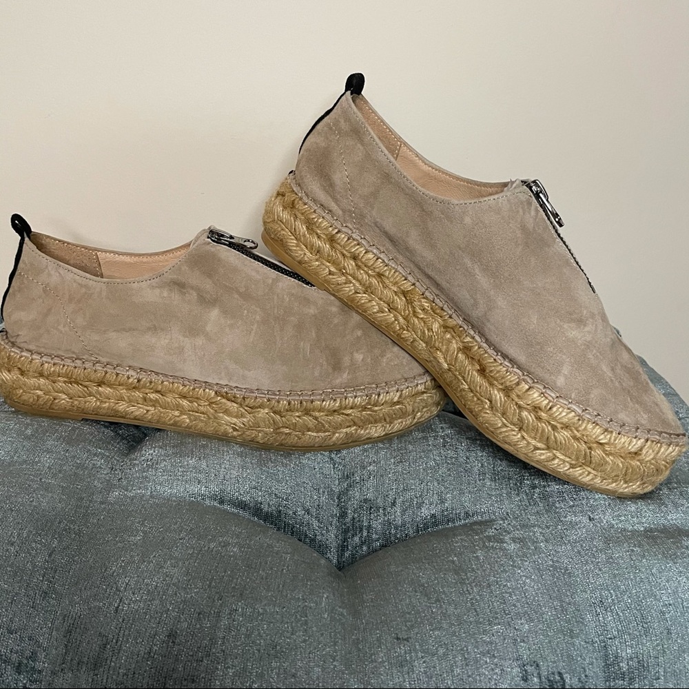 Eric Michael Espadrilles Size 7.5